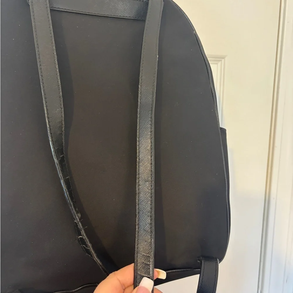 Kate Spade Bradley Wilson‎ Road Large Nylon Backpack In Black